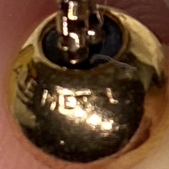 Pandora STRING OF BEADS Genuine 14K rose GOLD plated Adjustable Bracelet - Picture 6 of 14